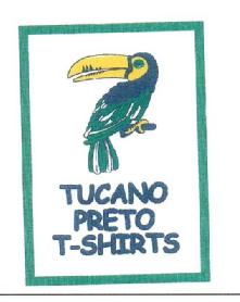 TUCANO PRETO T-SHIRTS
