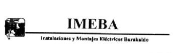 IMEBA INSTALACIONES Y MONTAJES ELECTRICOS BARAKALDO