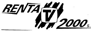 RENTA TV 2000, S.A