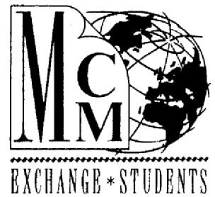 MCM EXCHANGE STUDENTS