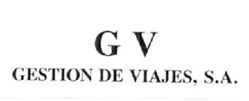 G V GESTION DE VIAJES, S.A