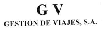 G V GESTION DE VIAJES, S.A