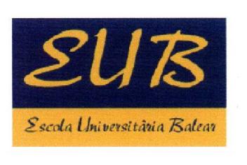 EUB ESCOLA UNIVERSITARIA BALEAR