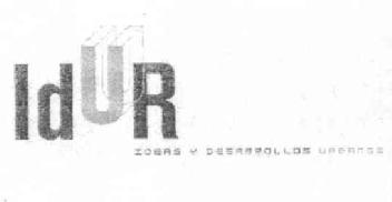 IDUR IDEAS Y DESARROLLOS URBANOS