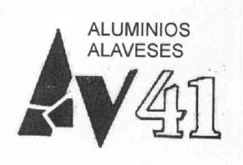 ALUMINIOS ALAVESES AV 41