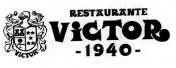 RESTAURANTE VICTOR 1940