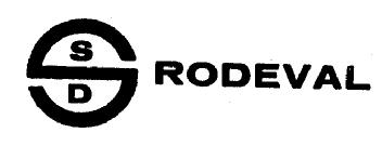 SD RODEVAL