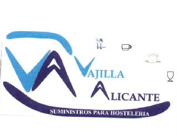 VA VAJILLA ALICANTE SUMINISTROS PARA HOSTELERIA