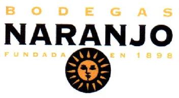BODEGAS NARANJO FUNDADA EN 1898