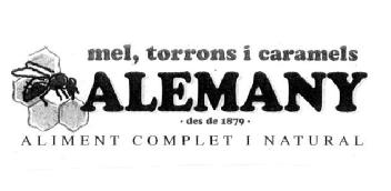 MEL, TORRONS I CARAMELS ALEMANY DES DE 1879 ALIMENT COMPLET I NATURAL