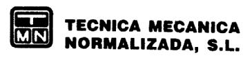 TMN TECNICA MECANICA NORMALIZADA, S.L