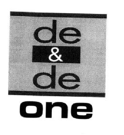 DE&DE ONE