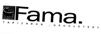 FAMA. TAPIZADOS - UPHOLSTERY