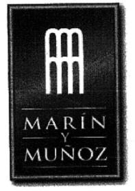 MARIN Y MUÑOZ