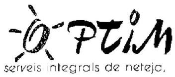 OPTIM SERVEIS INTEGRALS DE NETEJA