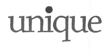 UNIQUE