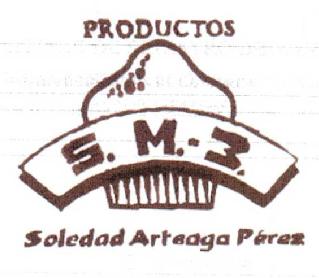 PRODUCTOS S.M.-3. SOLEDAD ARTEAGA PEREZ
