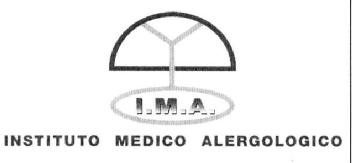 I.M.A INSTITUTO MEDICO ALERGOLOGICO