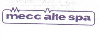 MECC ALTE SPA
