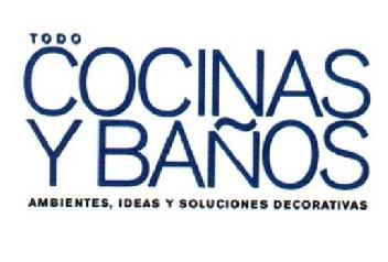 TODO COCINAS Y BAÑOS AMBIENTES, IDEAS Y SOLUCIONES DECORATIVAS