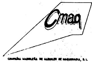 CMAQ COMPAÑIA MADRILEÑA DE ALQUILER DE MAQUINARIA, S.L