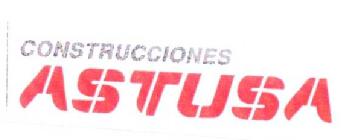 CONSTRUCCIONES ASTUSA