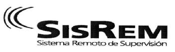 SISREM SISTEMA REMOTO DE SUPERVISION