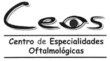 CEOS CENTRO DE ESPECIALIDADES OFTALMOLOGICAS
