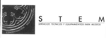 S T E M SERVICIOS TECNICOS Y EQUIPAMIENTOS PARA MUSEOS