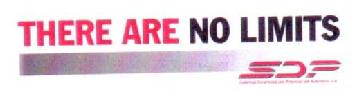 THERE ARE NO LIMITS SDF