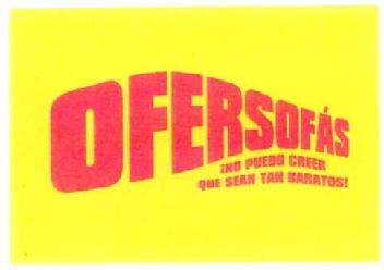 OFERSOFAS ¡NO PUEDO CREER QUE SEAN TAN BARATOS!