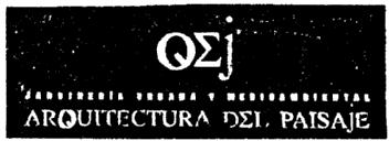 QEJ ARQUITECTURA DEL PAISAJE