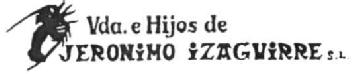 VDA. E HIJOS DE JERONIMO IZAGUIRRE, S.L