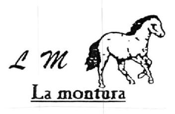 L M LA MONTURA