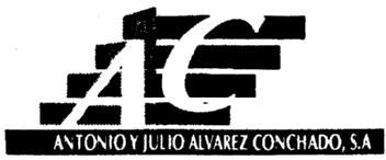 AC ANTONIO Y JULIO ALVAREZ CONCHADO, S.A
