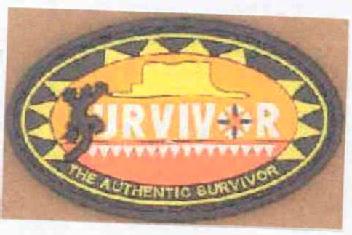 SURVIVOR THE AUTHENTIC SURVIVOR