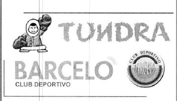 TUNDRA BARCELO CLUB DEPORTIVO