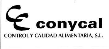 CC CONYCAL CONTROL Y CALIDAD ALIMENTARIA, S.L