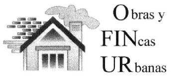 OBRAS Y FINCAS URBANAS