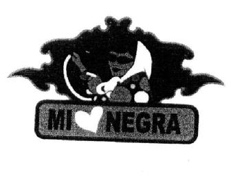 MI NEGRA