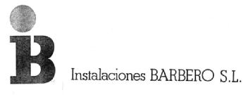 IB INSTALACIONES BARBERO S.L