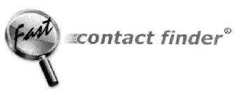 FAST CONTACT FINDER