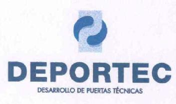 DEPORTEC DESARROLLO DE PUERTAS TECNICAS
