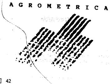 AGROMETRICA