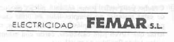ELECTRICIDAD FEMAR, S.L