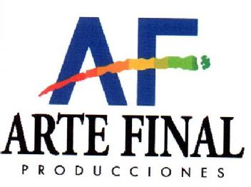 AF ARTE FINAL PRODUCCIONES