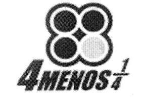 4MENOS1/4