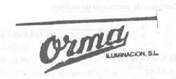 ORMA ILUMINACION, S.L