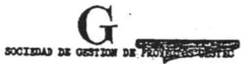 G SOCIEDAD DE GESTION DE PROYECTOS GESTEC