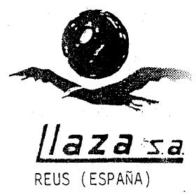 LLAZA S.A.REUS (ESPAÑA)